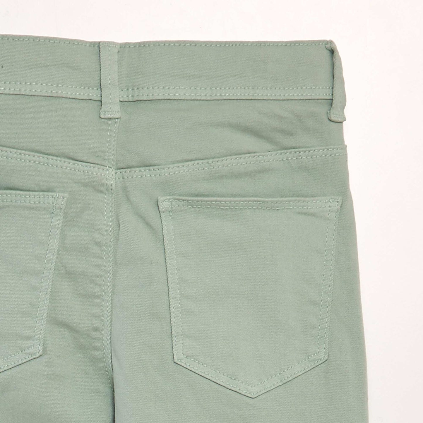 Skinny trousers GREEN