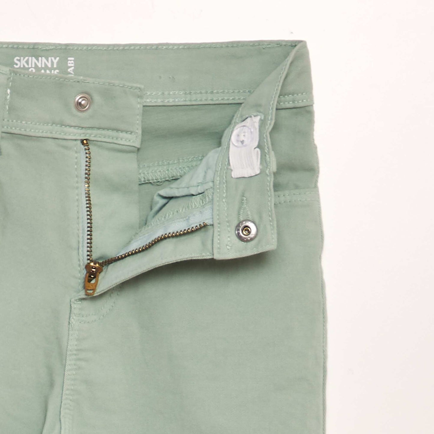 Skinny trousers GREEN