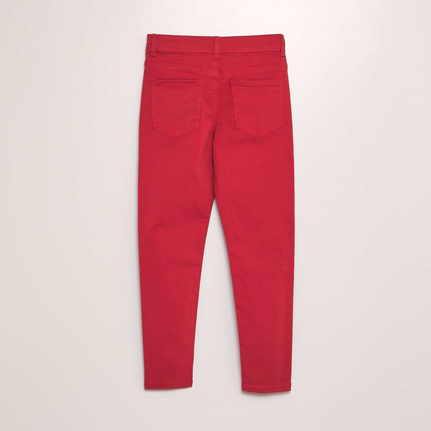 Skinny trousers RED