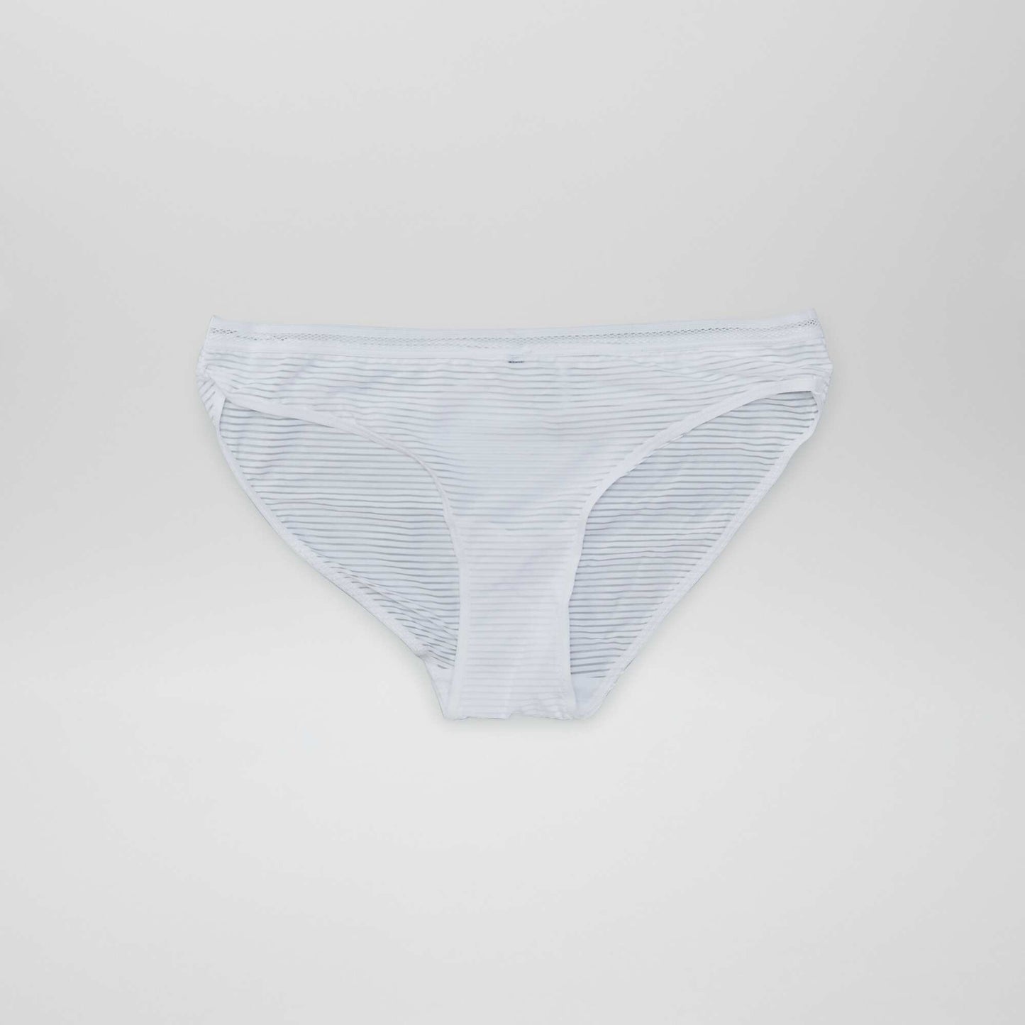 Microfibre briefs WHITE