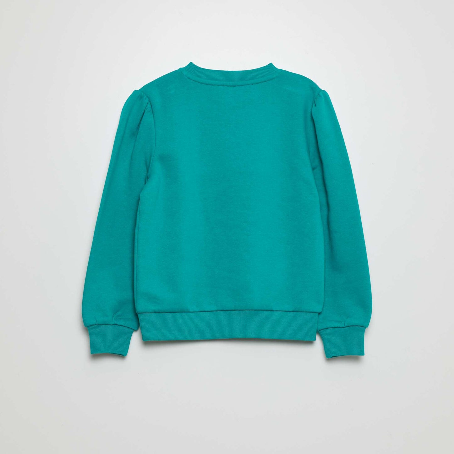 Round neck sweatshirt GREEN