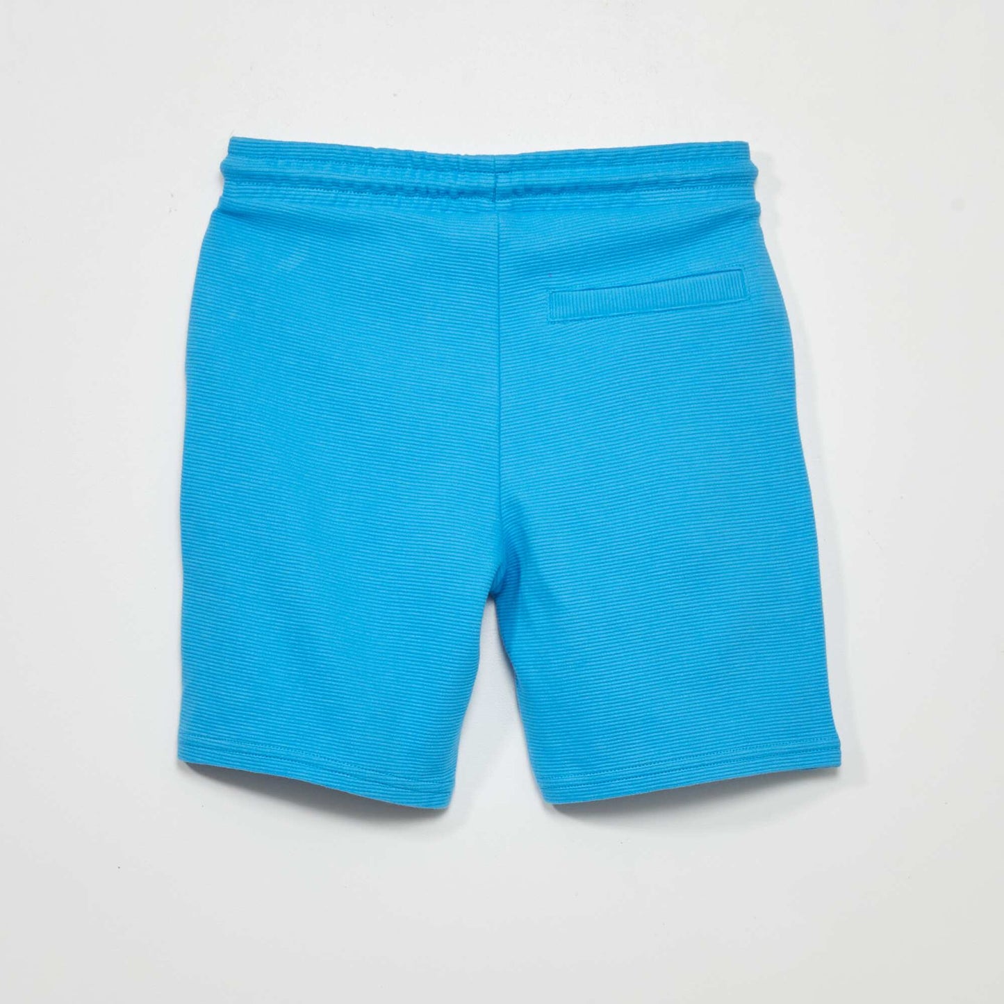 Plain Bermuda shorts blue