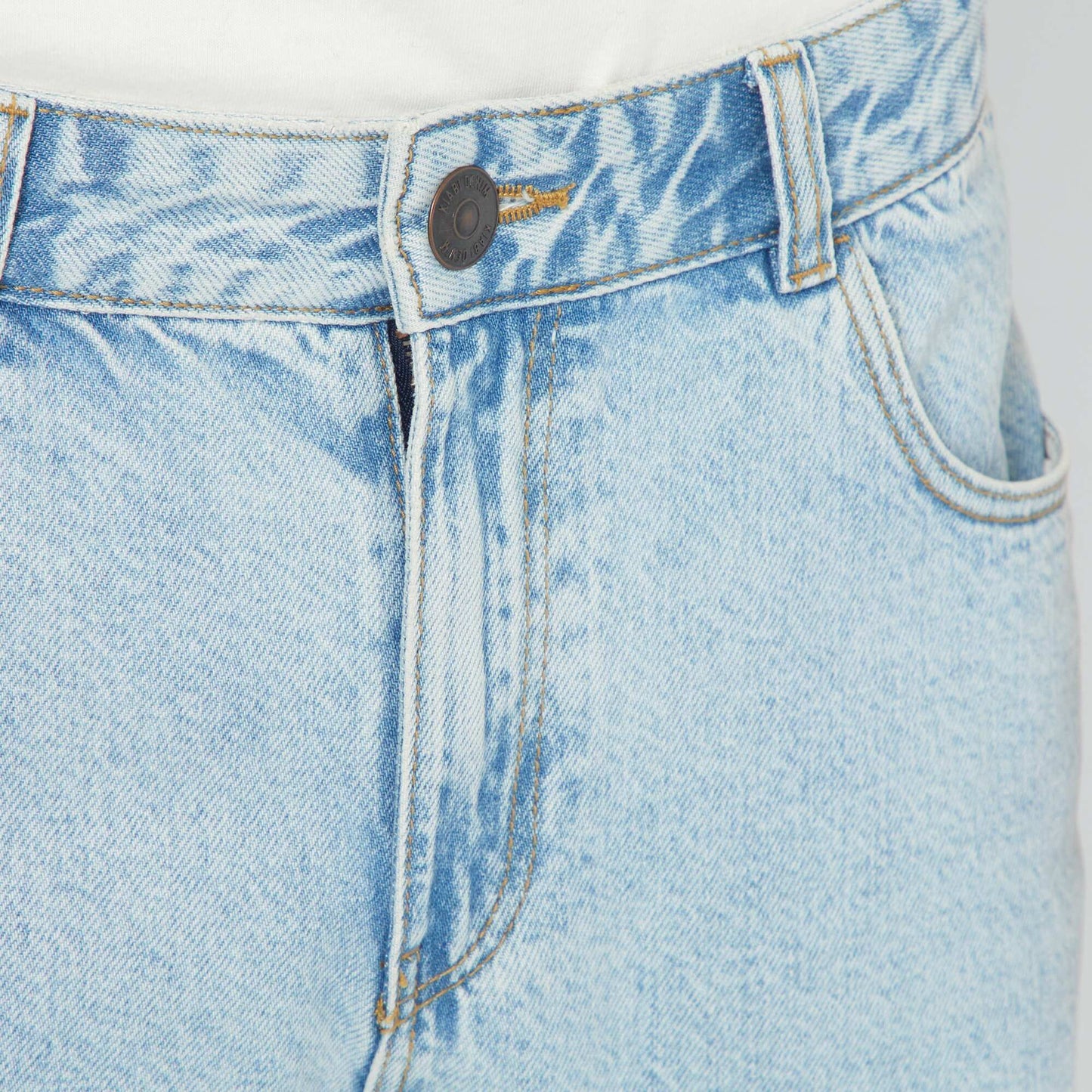Wide-leg 5-pocket jeans KIFS_DSTON