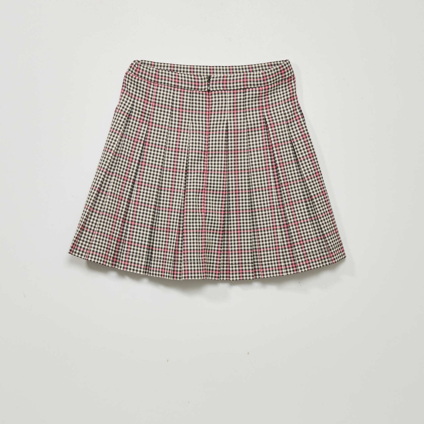 Short pleated skirt PINK
