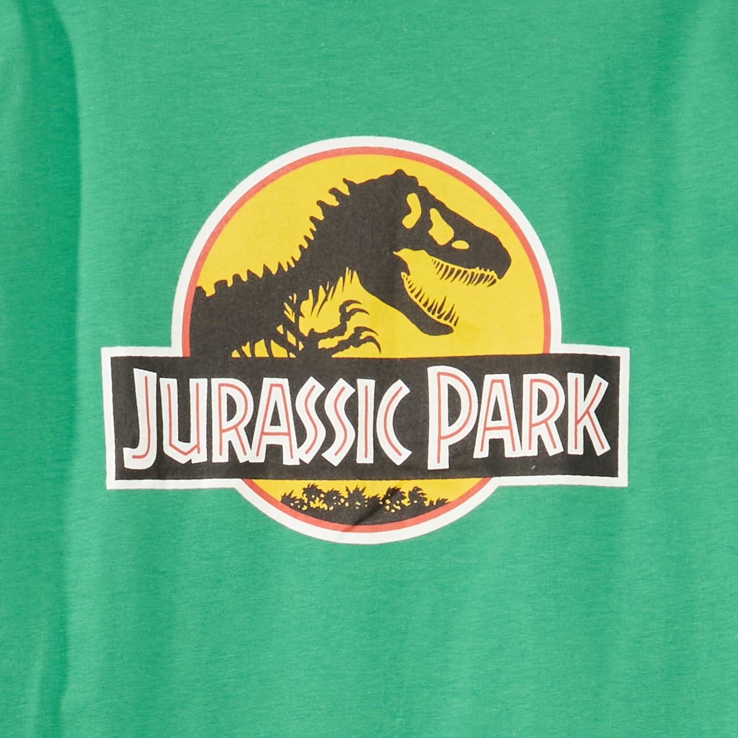 Jurassic Park long-sleeved T-shirt Green
