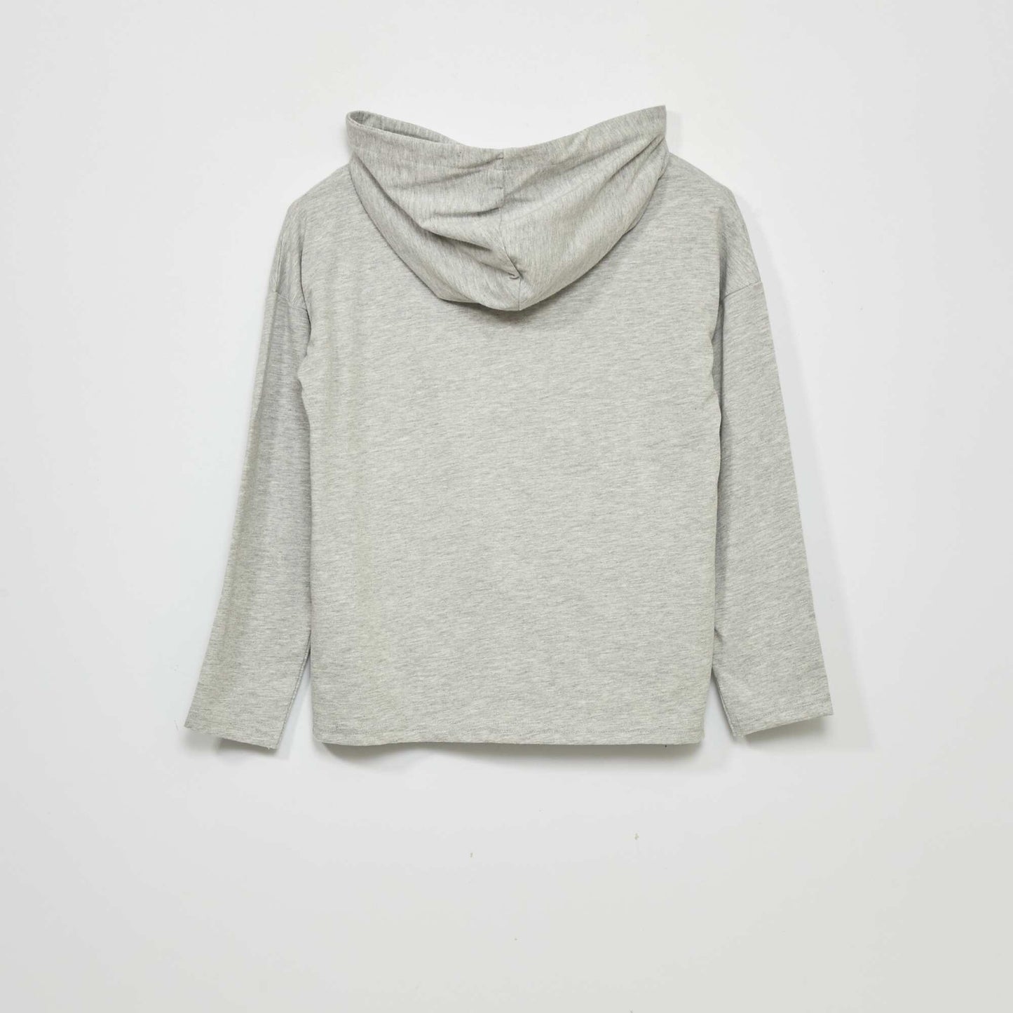 Hooded T-shirt GREY