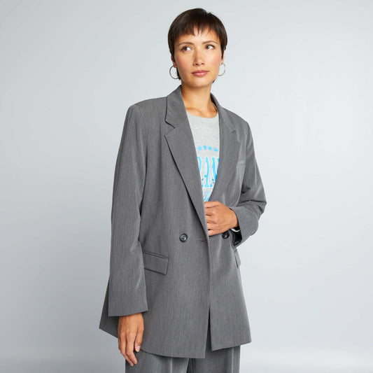 Oversized blazer GRAY_