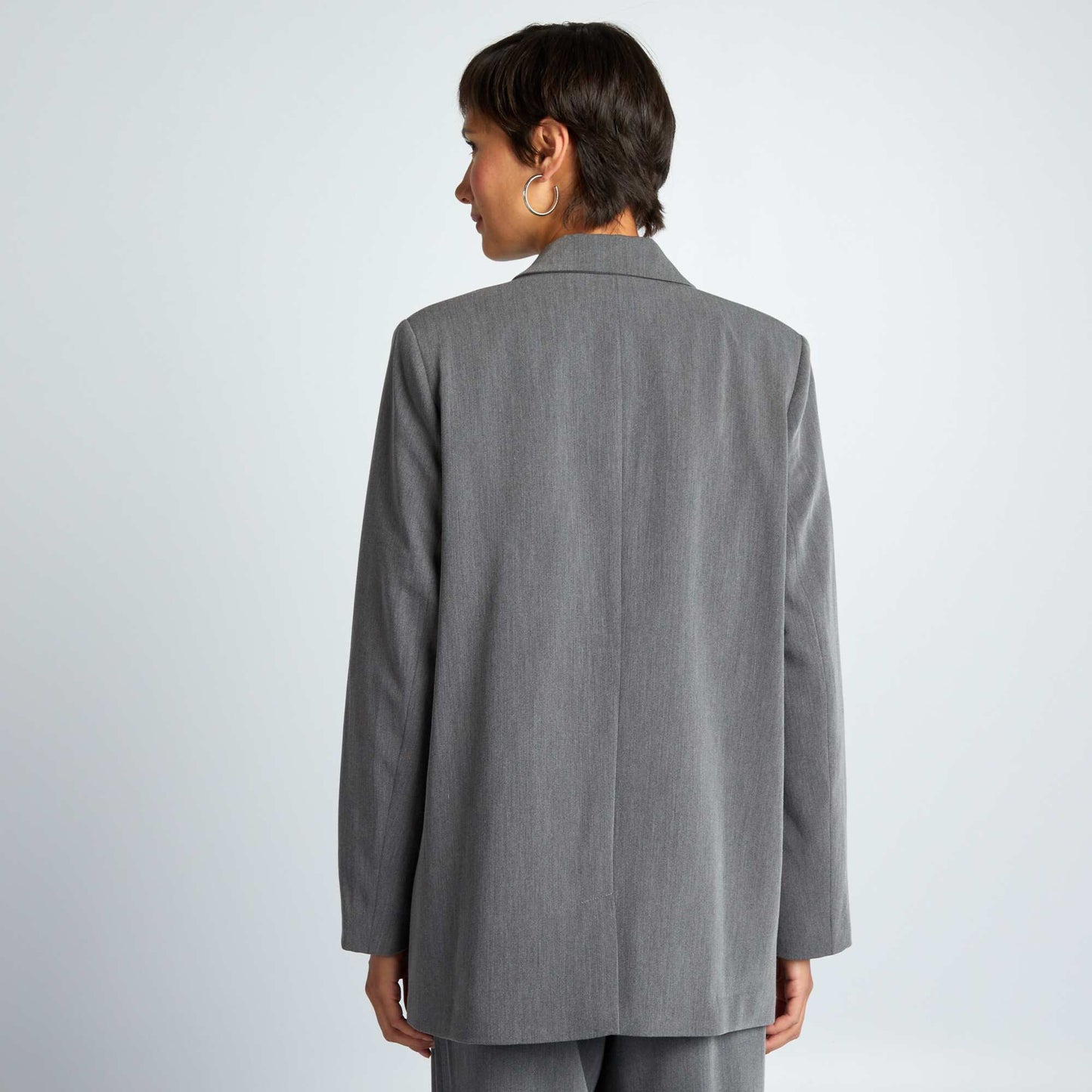 Oversized blazer GRAY_