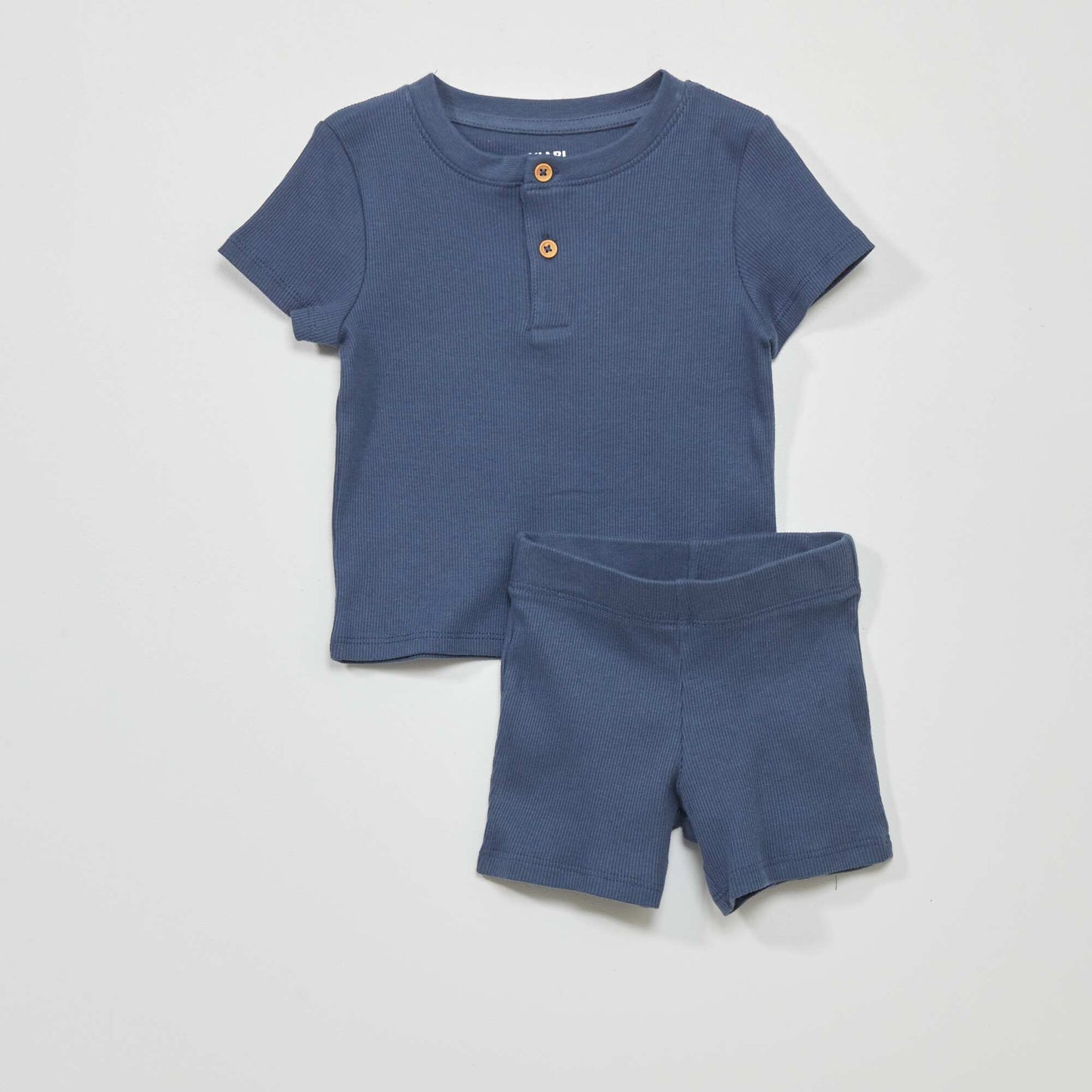 Short pyjama set - Two-piece set BLUE