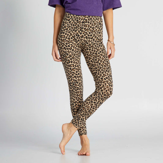 Leopard print leggings NOMADLEO