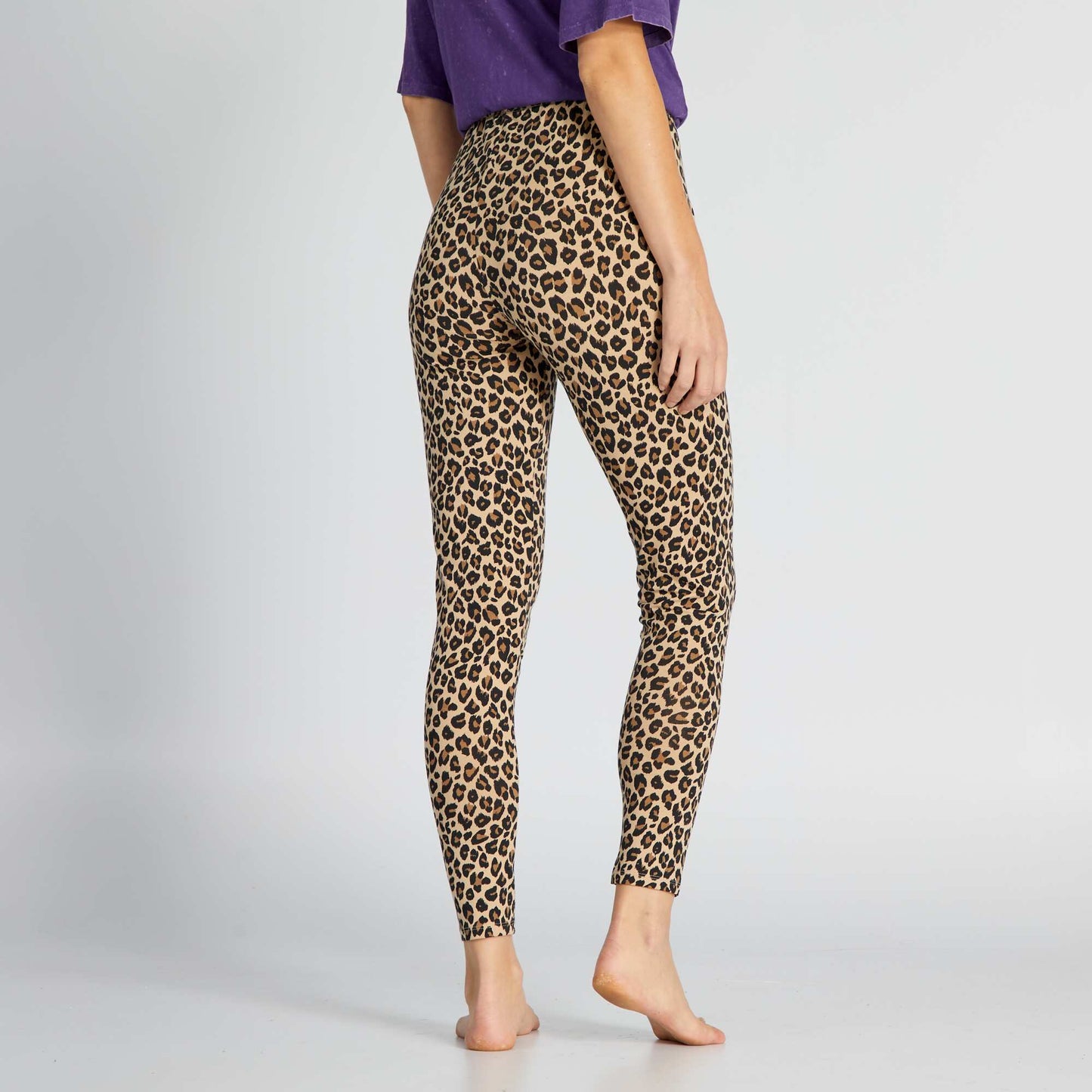 Leopard print leggings NOMADLEO