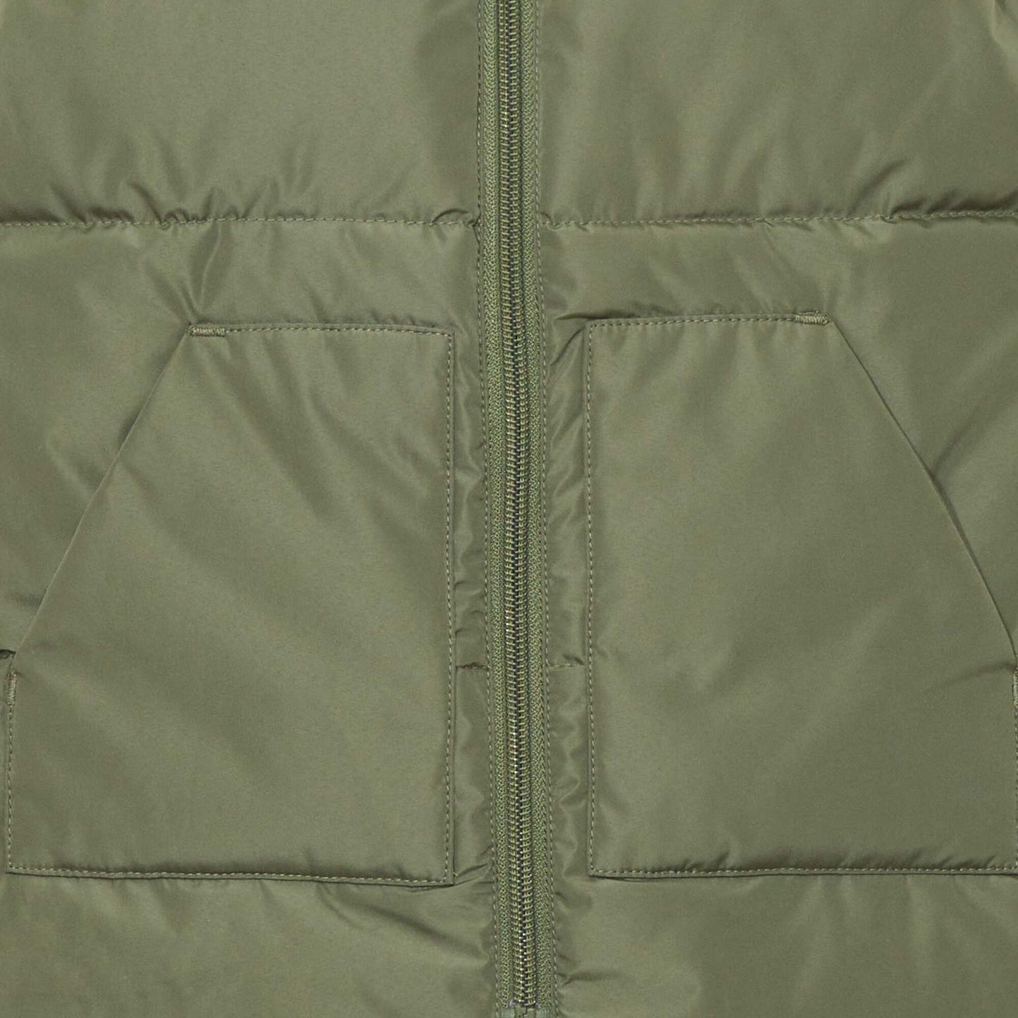 Quilted bodywarmer GREEN