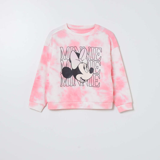 Minnie Mouse loose-fit sweatshirt PINK