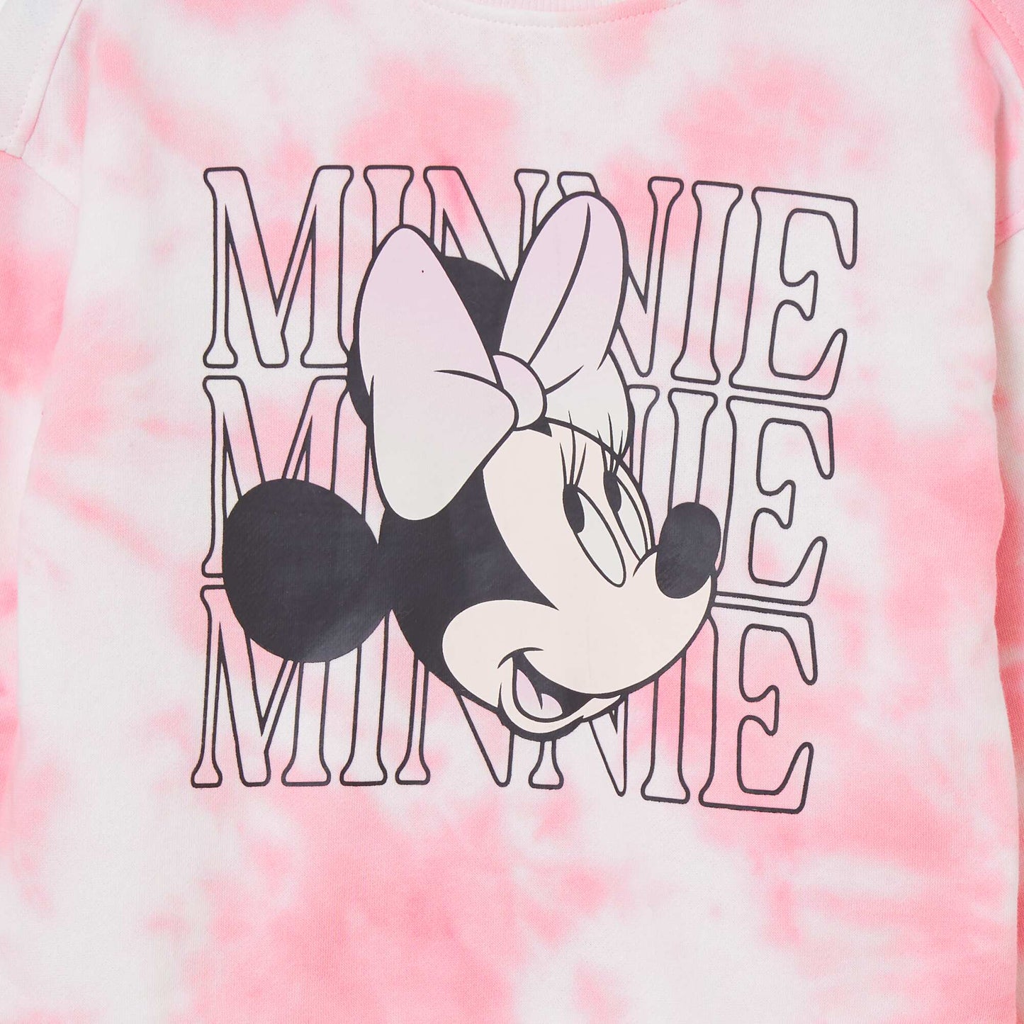 Minnie Mouse loose-fit sweatshirt PINK