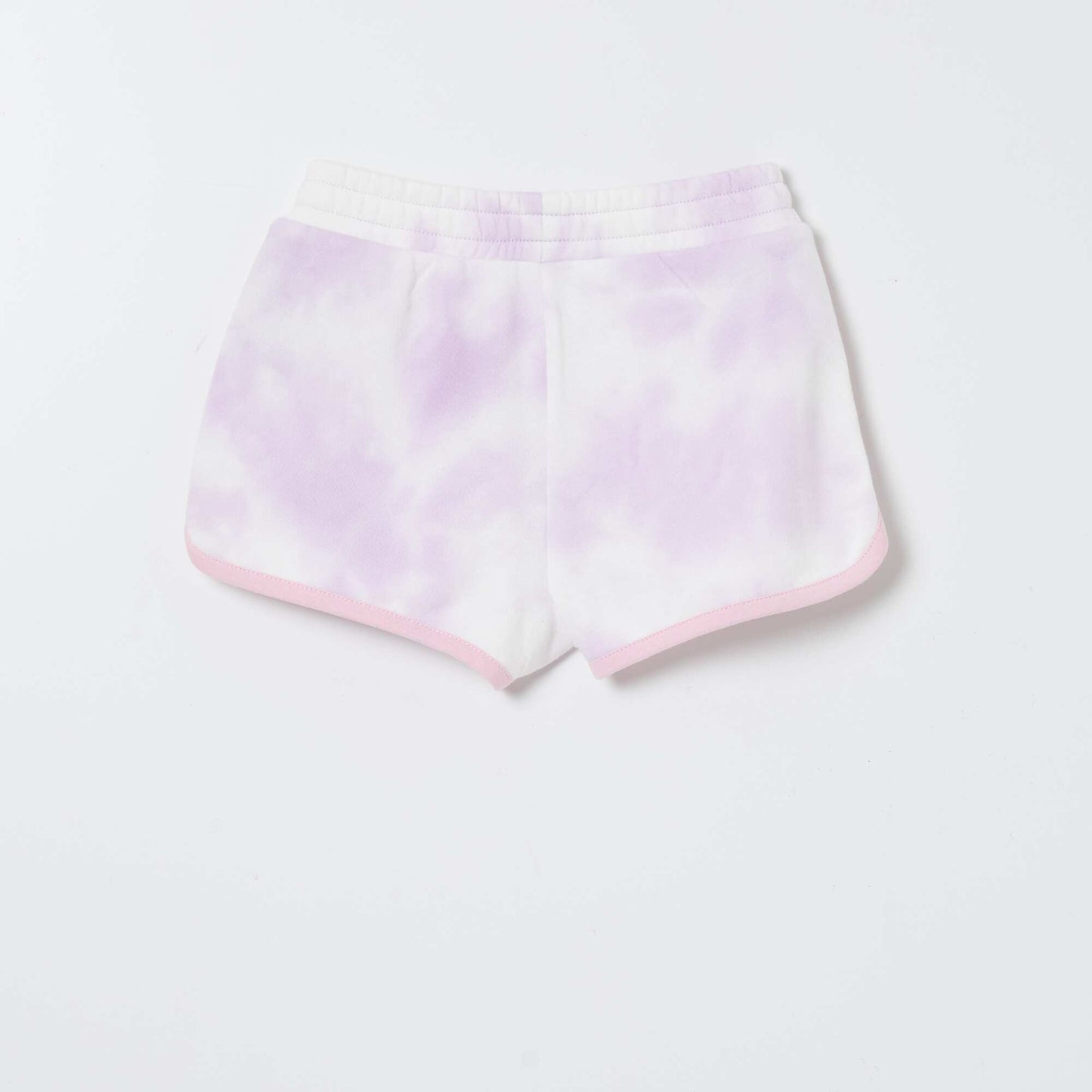 Stitch tie-dye shorts PURPLE