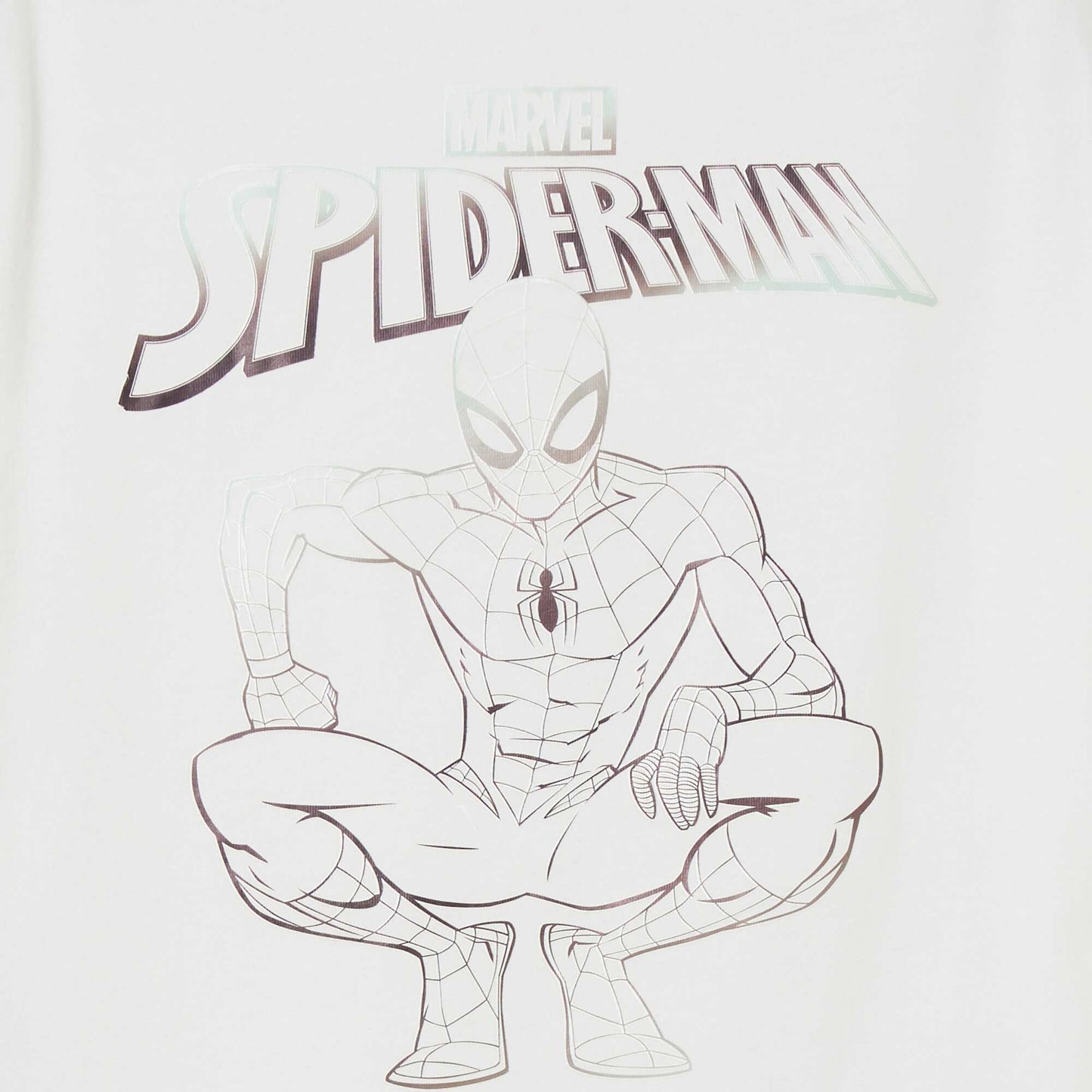 Marvel Spider-Man loose-fit T-shirt BEIGE
