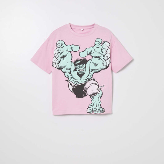 Hulk loose-fit T-shirt PURPLE