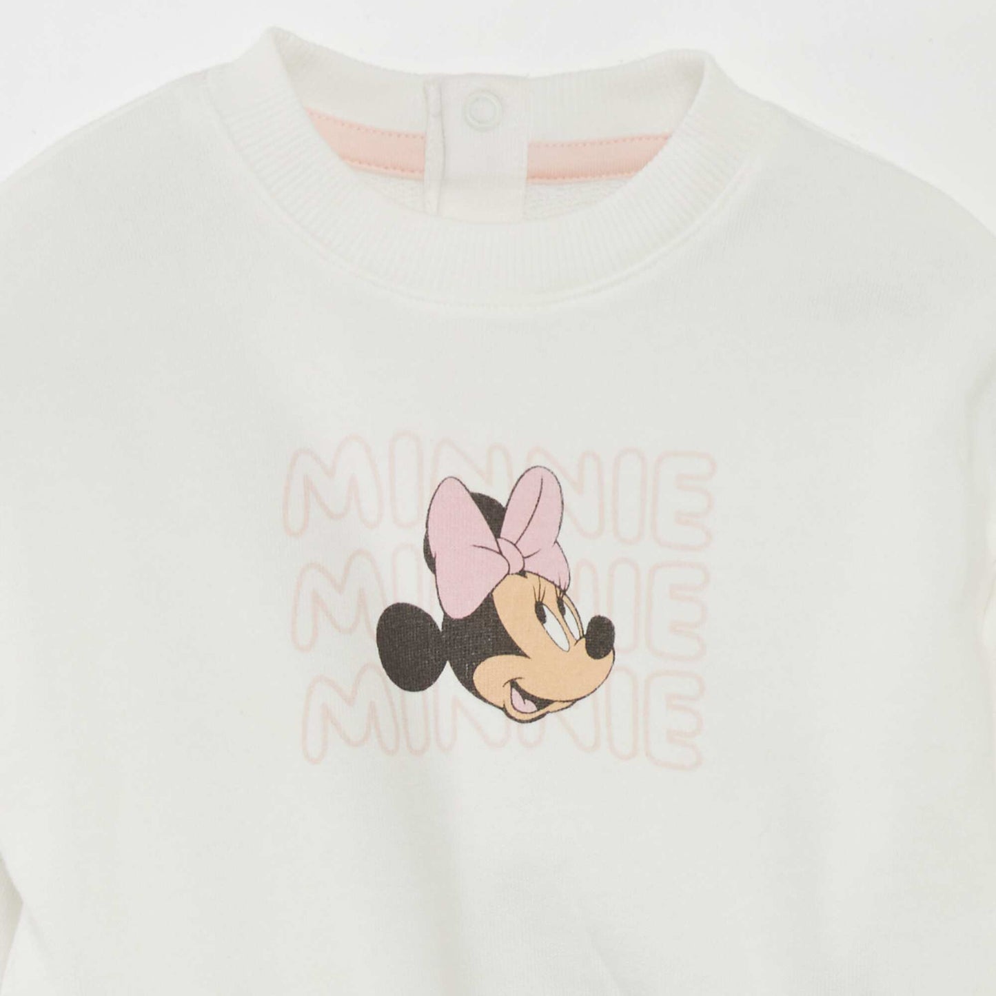 'Minnie' leggings + sweater set WHITE
