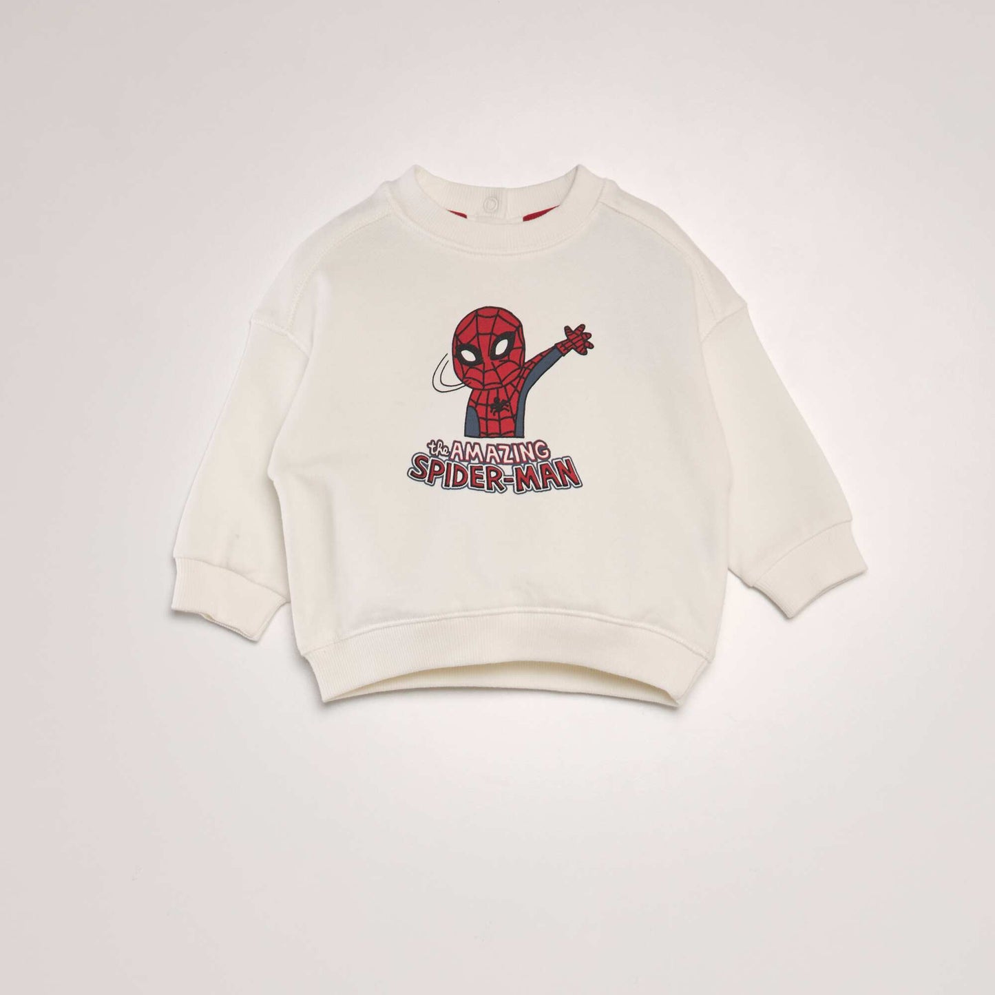 Marvel Spider-Man sweatshirt and joggers set - 2-piece set WHITE