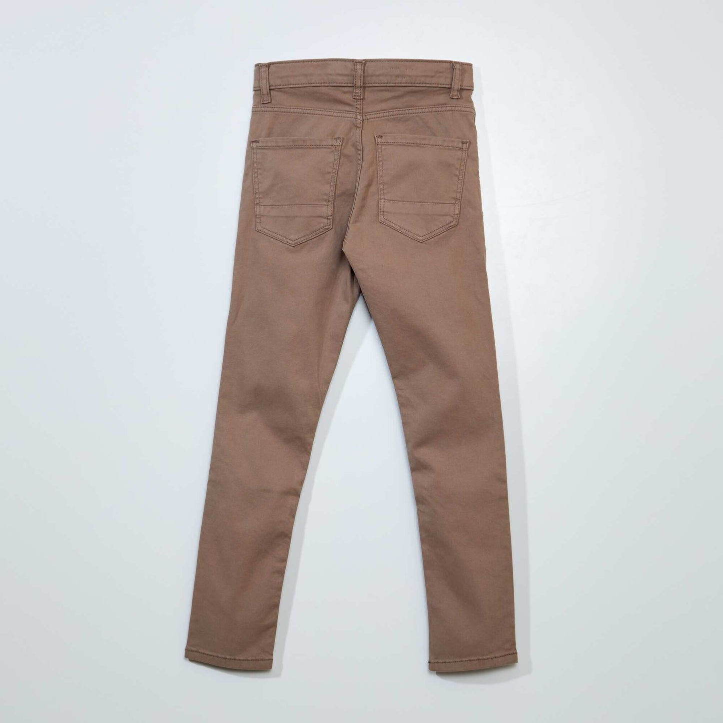 Skinny trousers with five pockets BEIGE FUNG