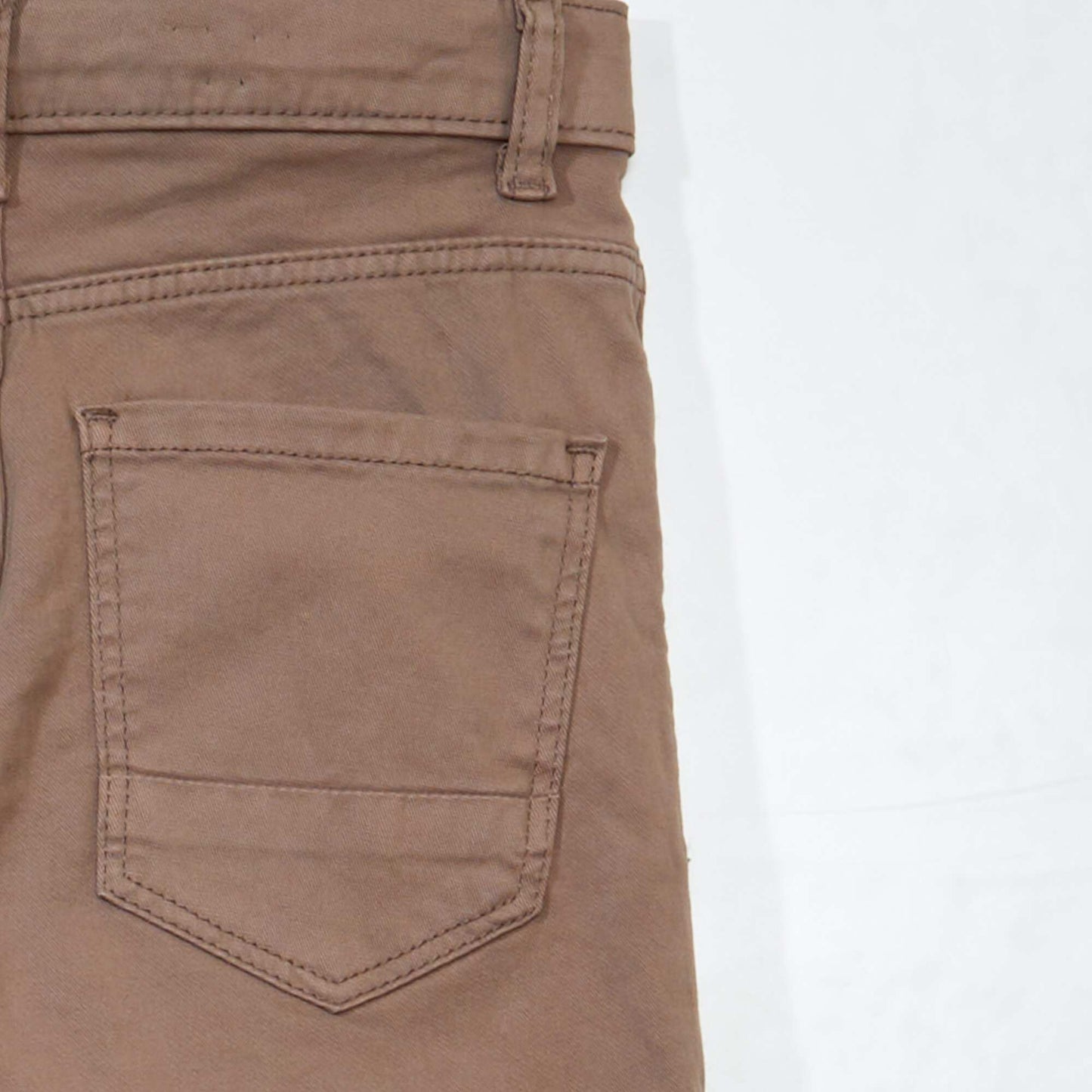 Skinny trousers with five pockets BEIGE FUNG