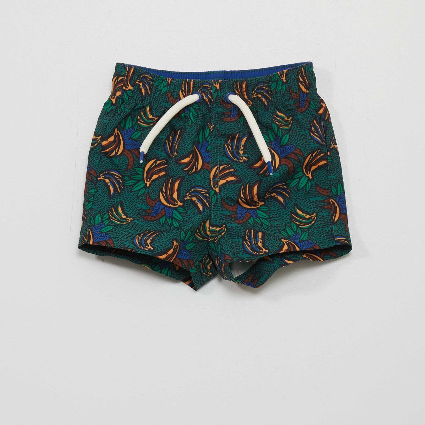 Sweatshirt fabric shorts GREEN